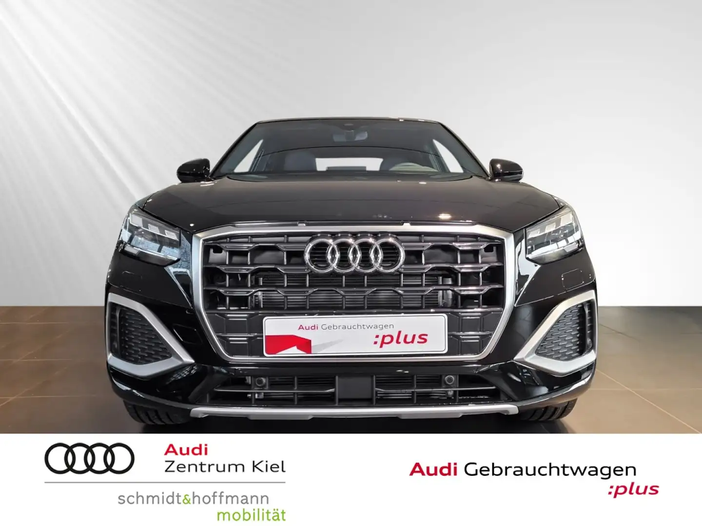 Audi Q2 35 TFSI Advanced S-tronic S-line NAVI+LED Klima Noir - 2