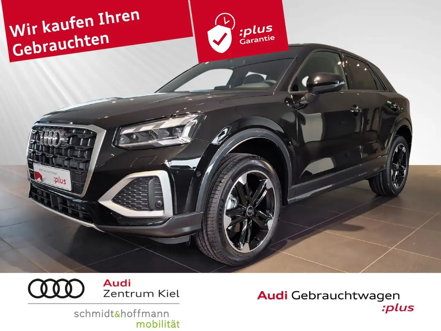 Audi Q2 35 TFSI Advanced S-tronic S-line NAVI+LED Klima Noir - 1
