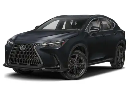 Black 2026 Lexus NX Hybrid SUV / Crossover  1-Speed Automatic