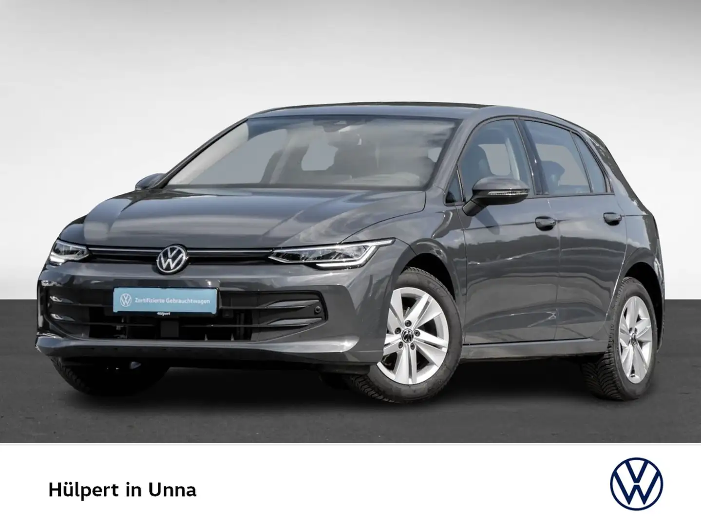 Volkswagen Golf VIII 1.5 eTSI LIFE FACELIFT ACC NAVI SITZHZ Gris - 2