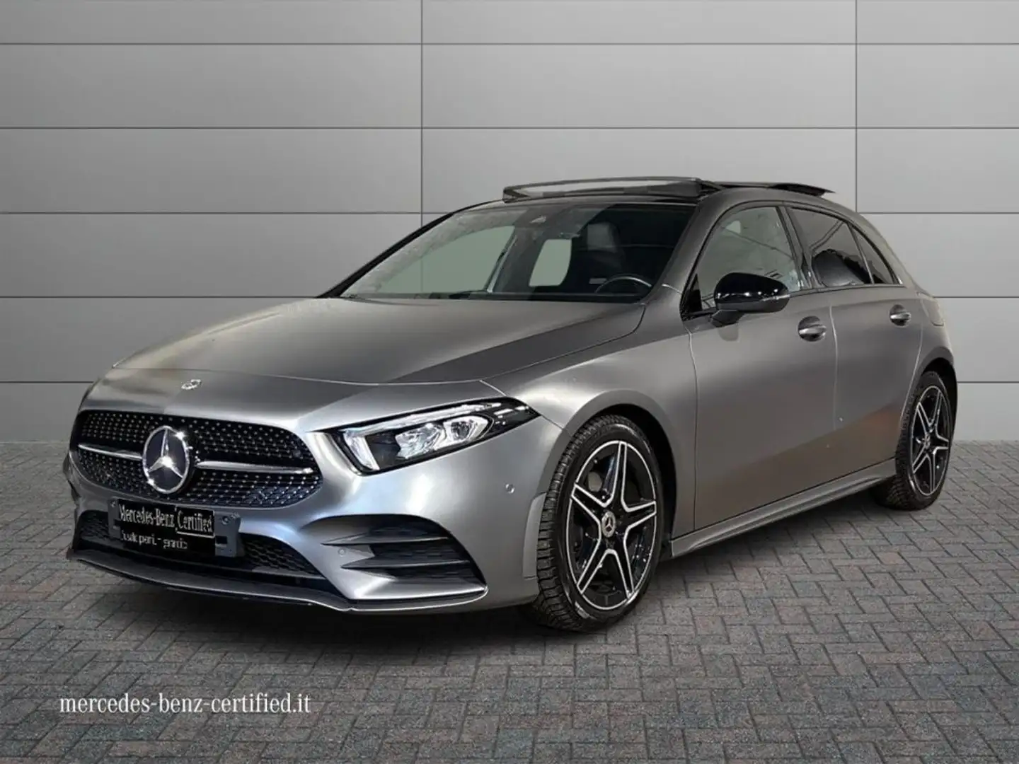 Mercedes-Benz A 180 d Automatic Premium Grigio - 1