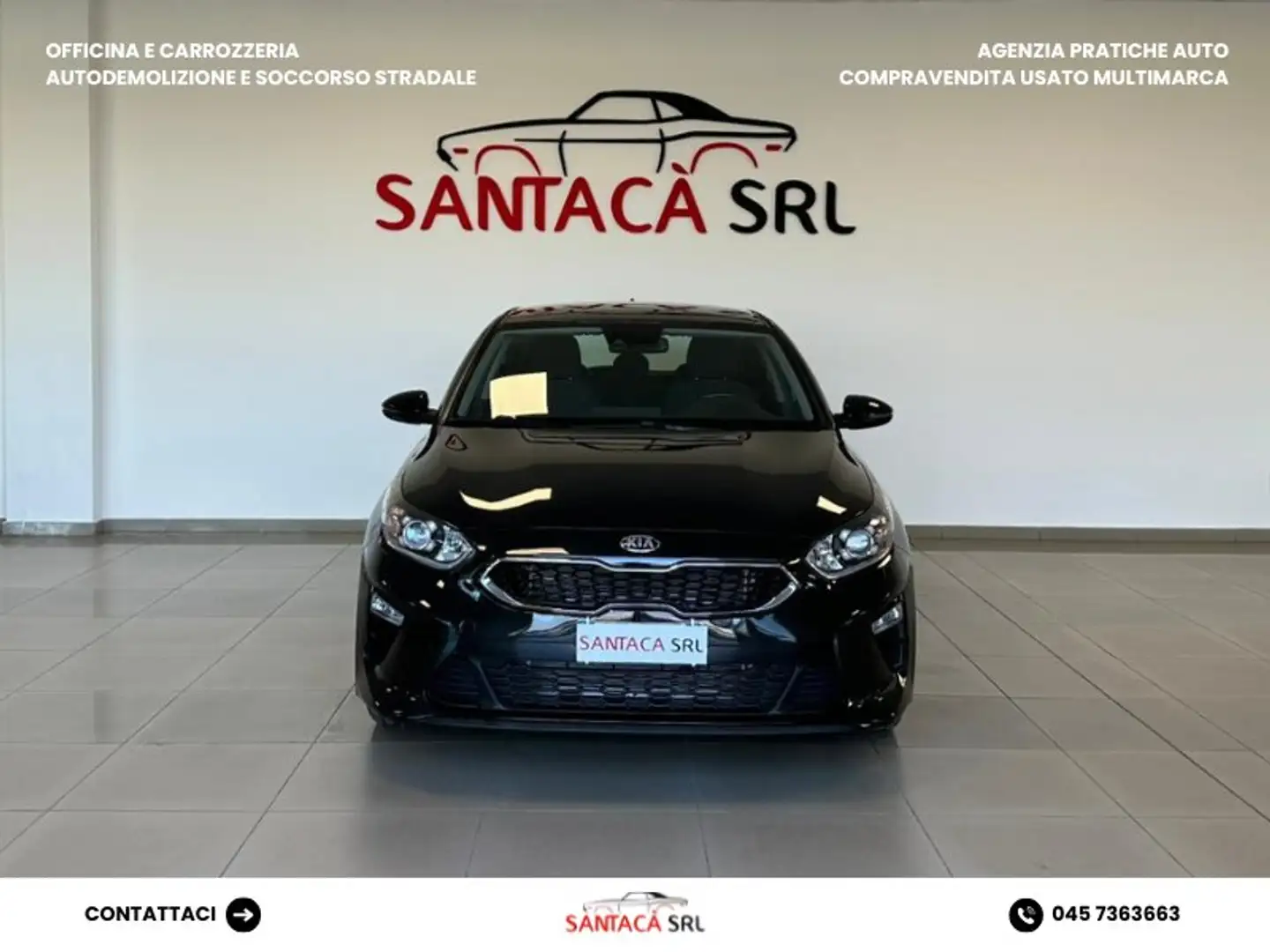 Kia Ceed / cee'd Ceed III 2019 1.4 mpi Business Class eco gpl 96cv Nero - 2