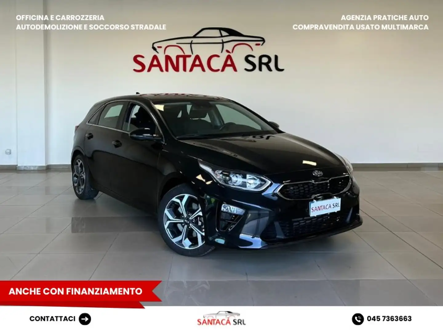 Kia Ceed / cee'd Ceed III 2019 1.4 mpi Business Class eco gpl 96cv Nero - 1