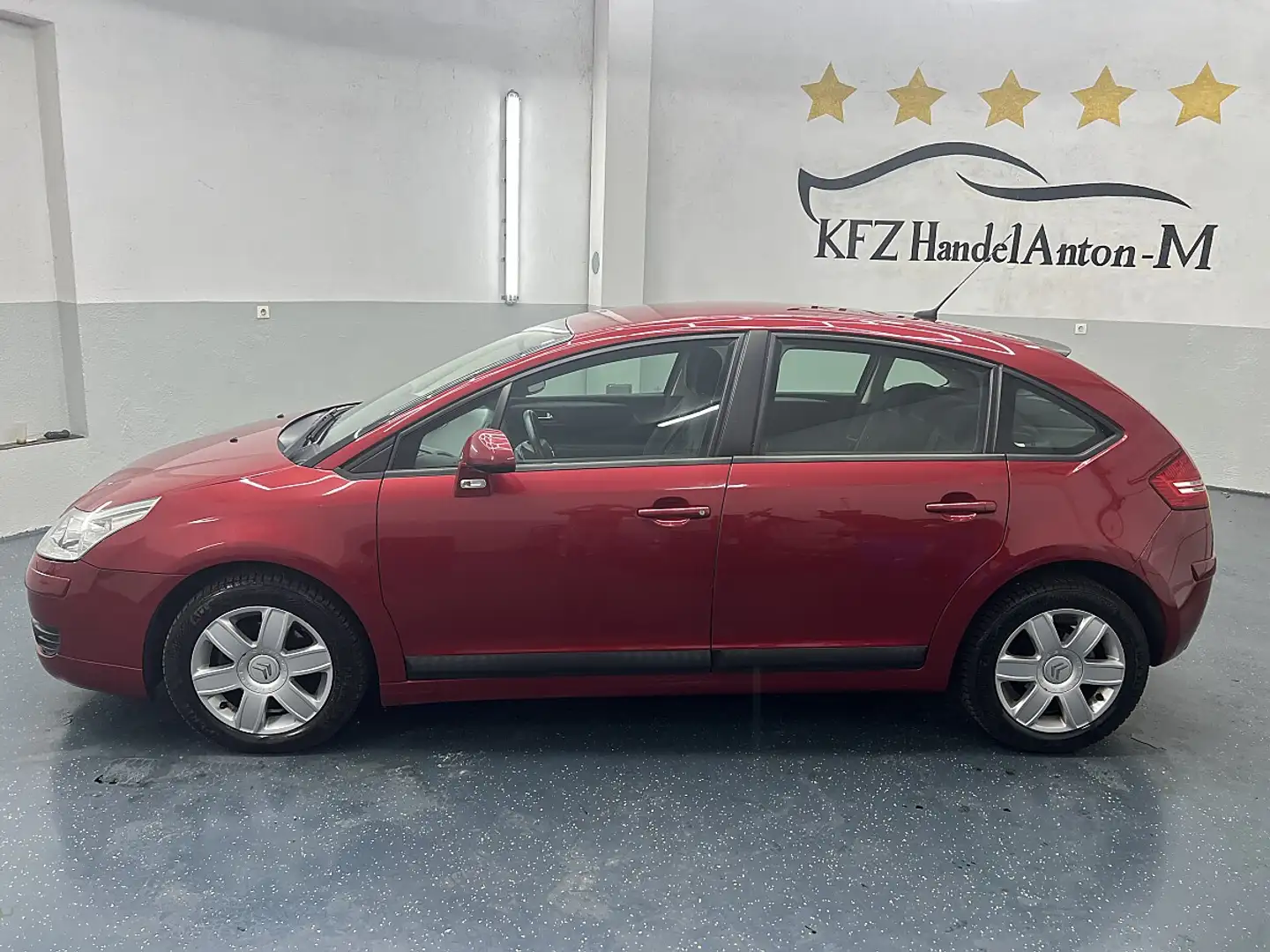 Citroen C4 1.6 HDi Ambiance * SOFORT FINANZIERUNG & EINTAU... Rot - 2