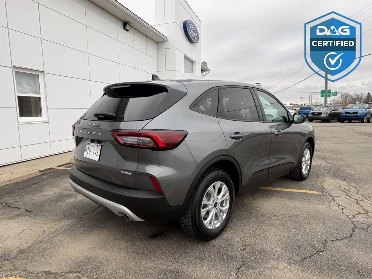 Ford Escape снимка Ford Escape
