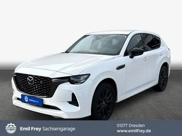 Mazda CX-60 e SKYACTIV D 254 M HYBRID AWD HOMURA