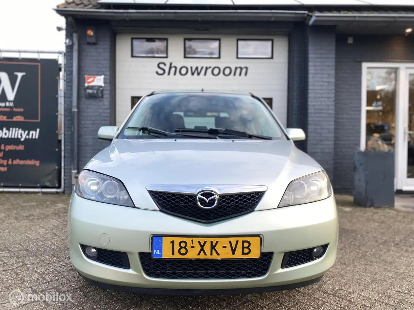 Mazda 2 1.4 Exclusive *AIRCO* APK TOT 10-2026* Grün - 2