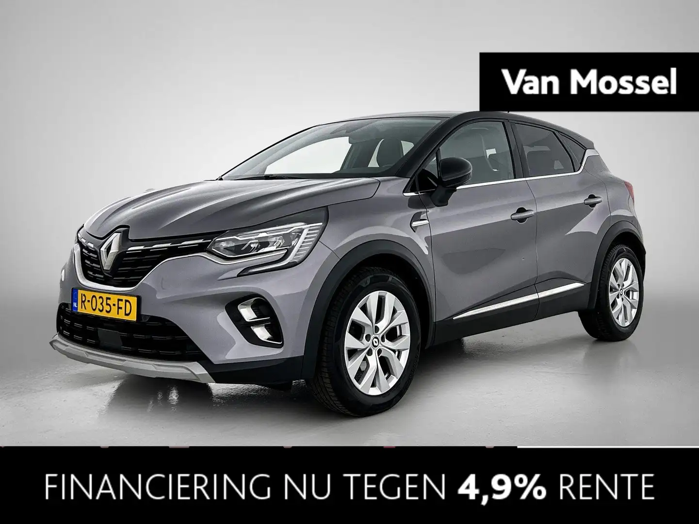Renault Captur 1.0 TCe 100 Bi-Fuel Intens | Navigatie | Achteruit Gris - 1