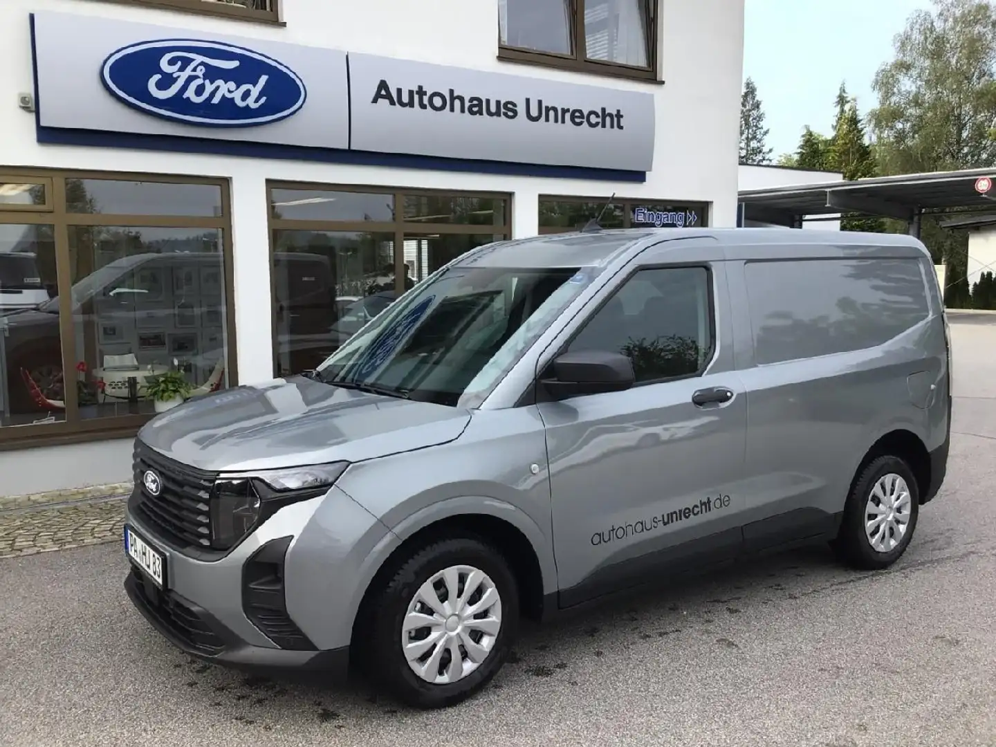 Ford Transit Courier Trend Argent - 1