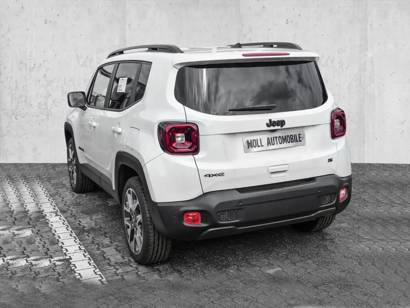 Jeep Renegade S Plug-In-Hybrid 4Xe-S-LEDER-NAVI-SOUND Fehér - 2