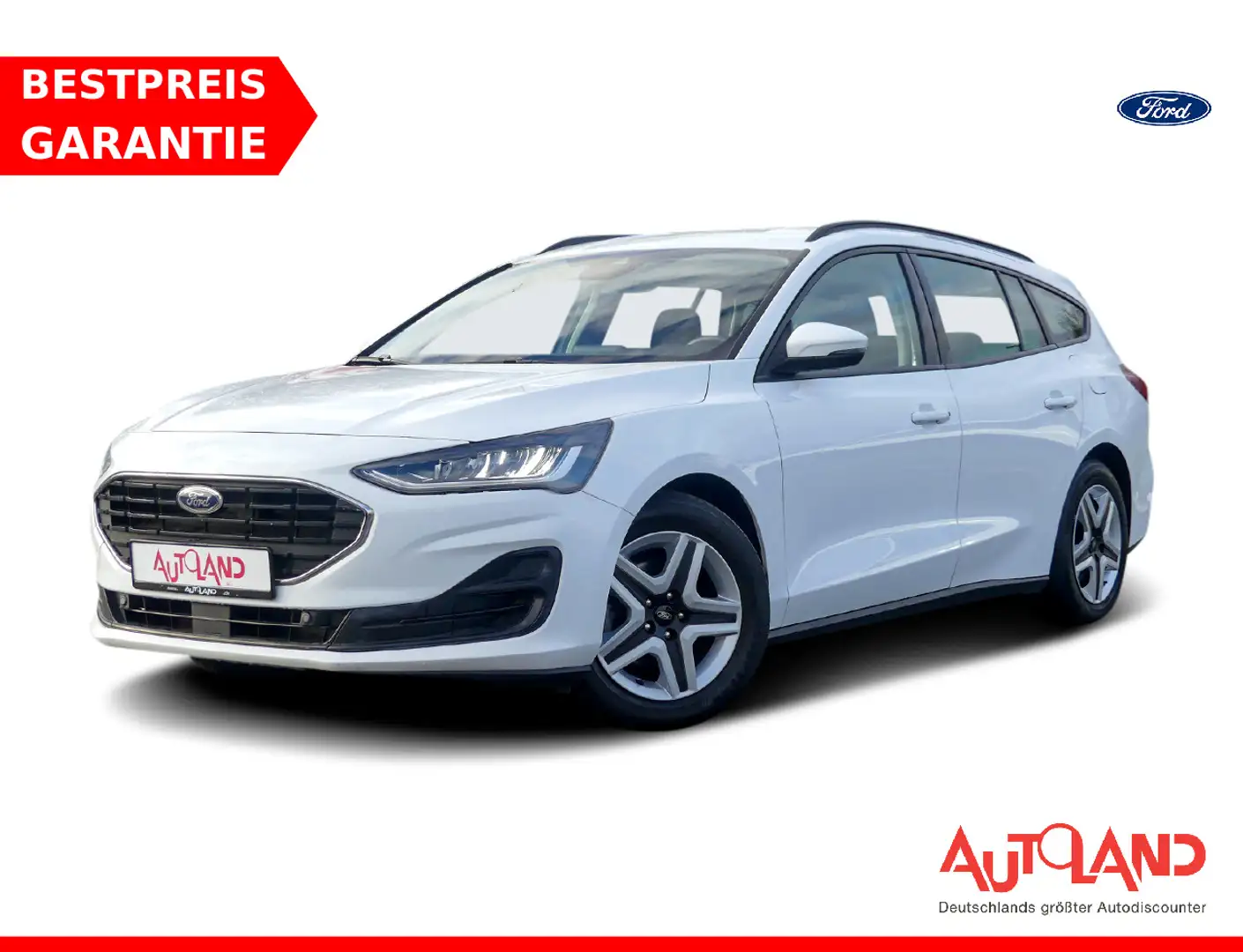 Ford Focus Turnier 1.5 EcoBlue Cool & Connect LED ACC Weiß - 1