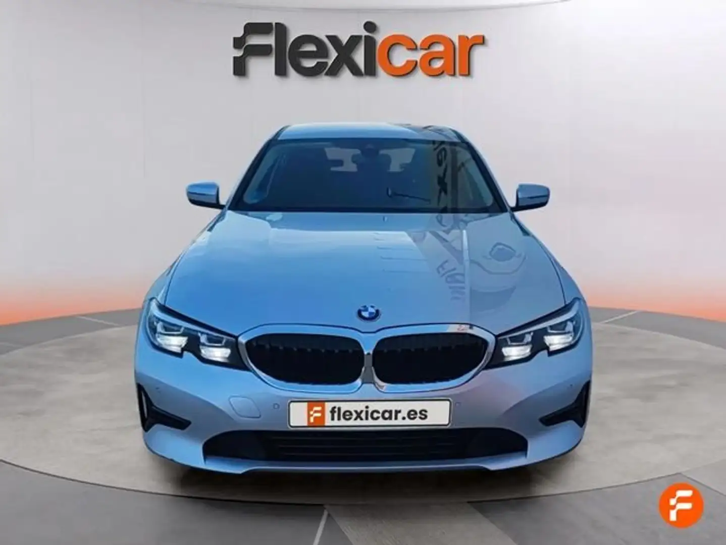 BMW 318 318d Auto. Gris - 2