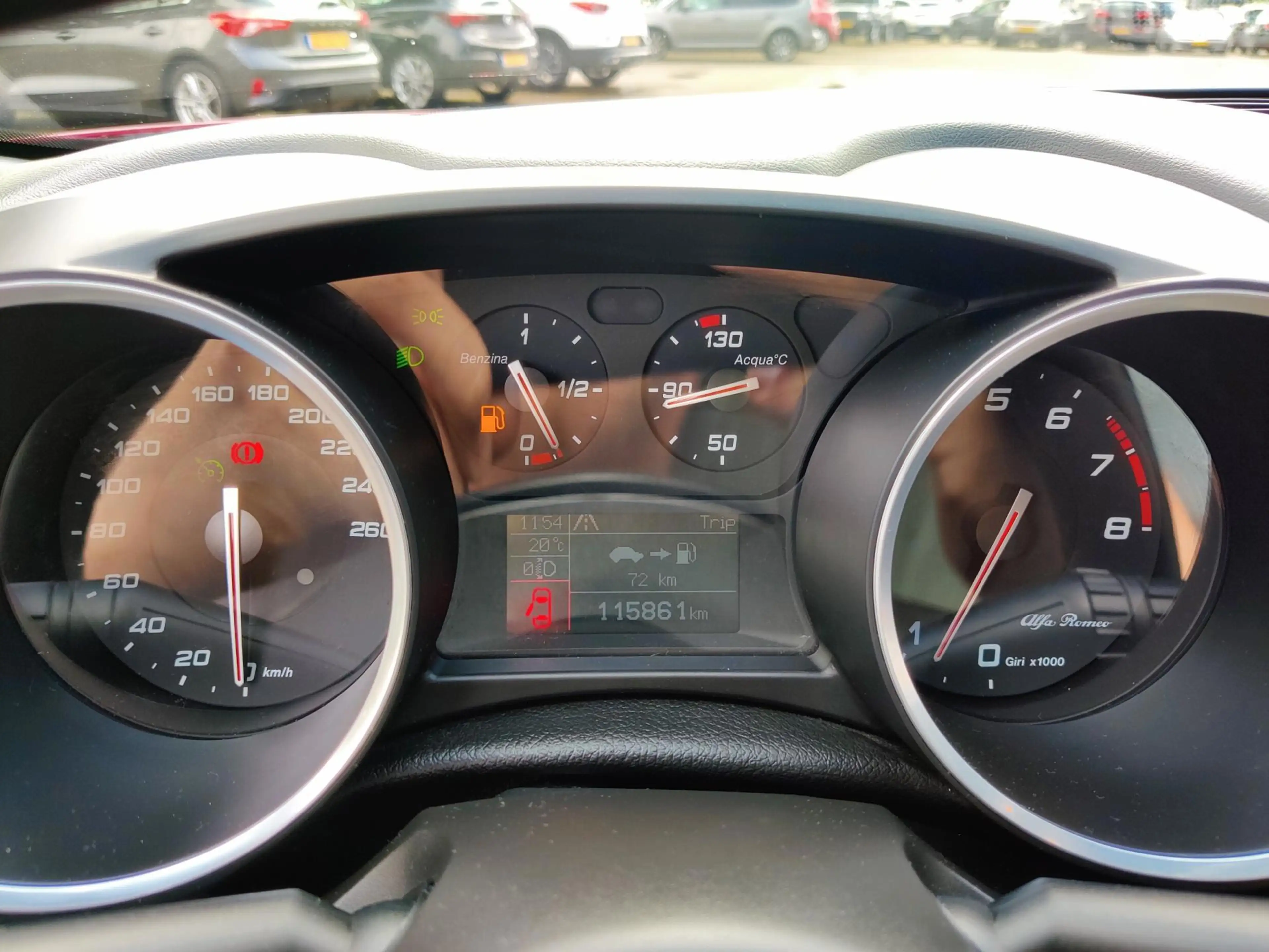 Alfa Romeo Giulietta 1.4 Turbo Super — photo 11