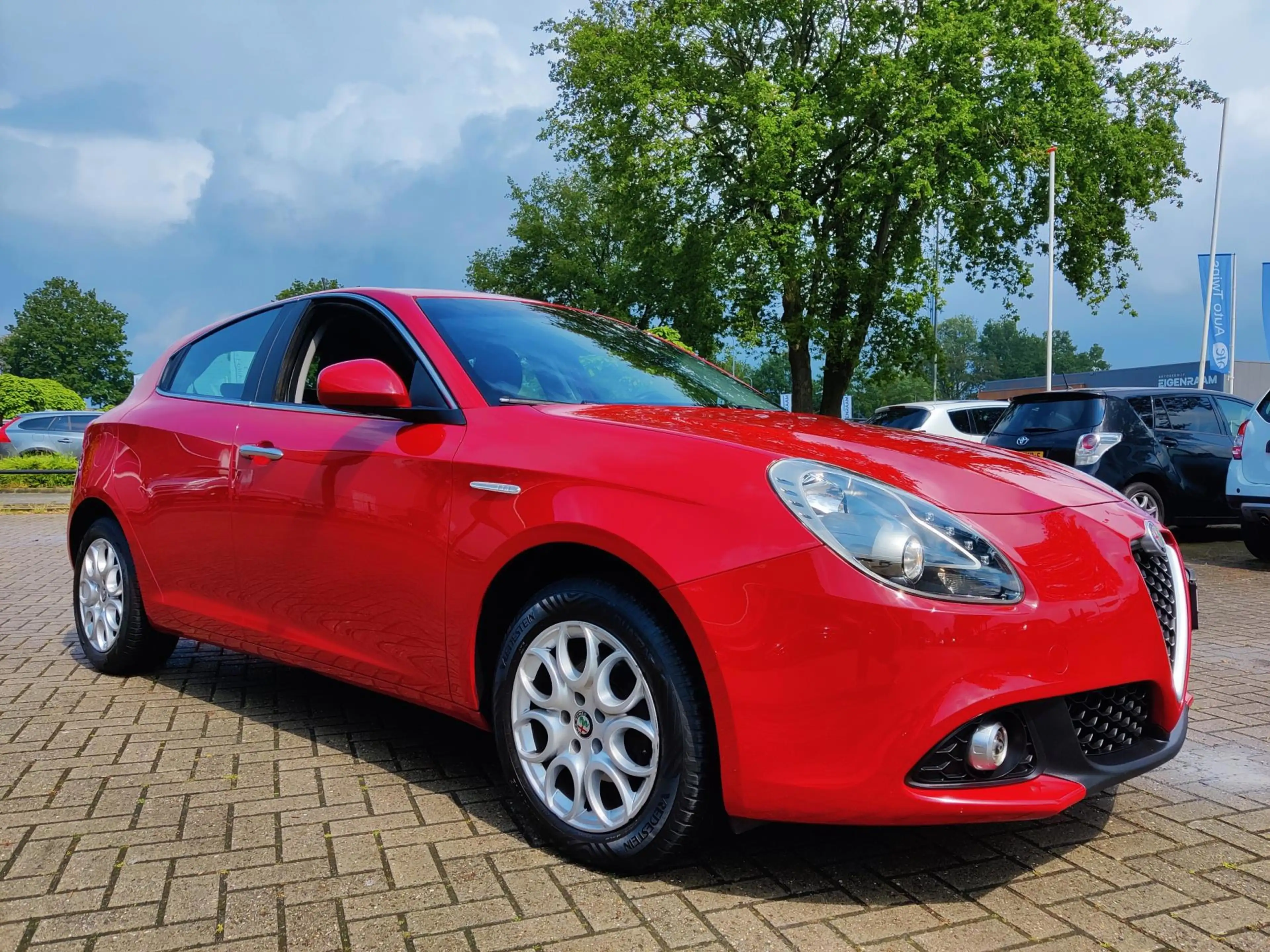 Alfa Romeo Giulietta 1.4 Turbo Super — photo 6