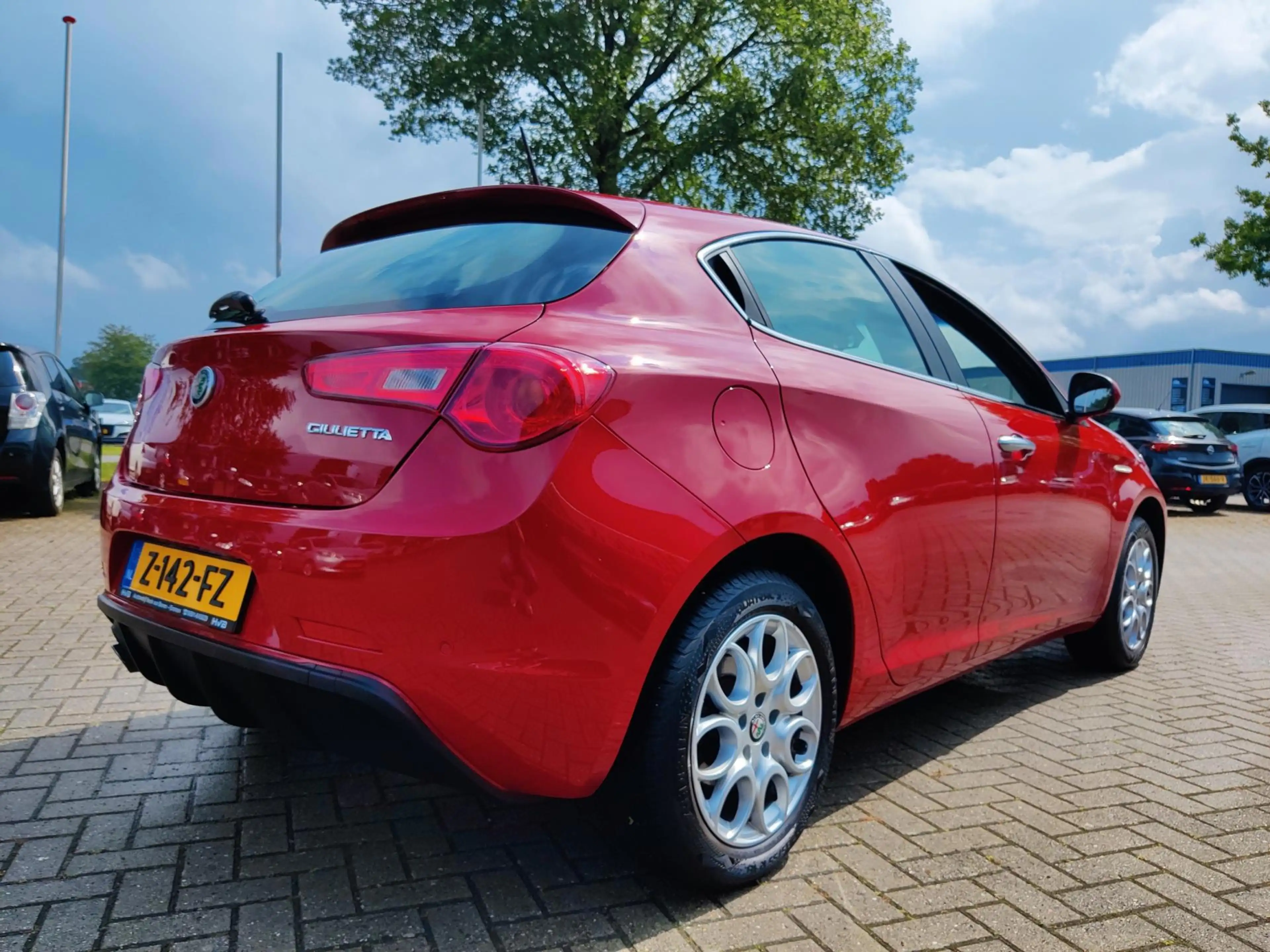 Alfa Romeo Giulietta 1.4 Turbo Super — photo 5