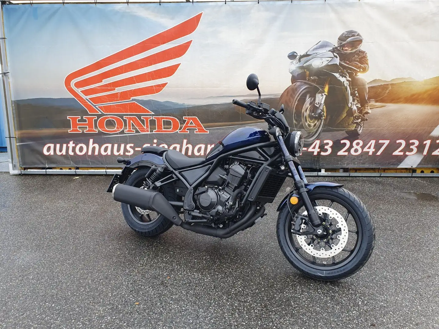 Honda CMX 1100 Rebel Kék - 1