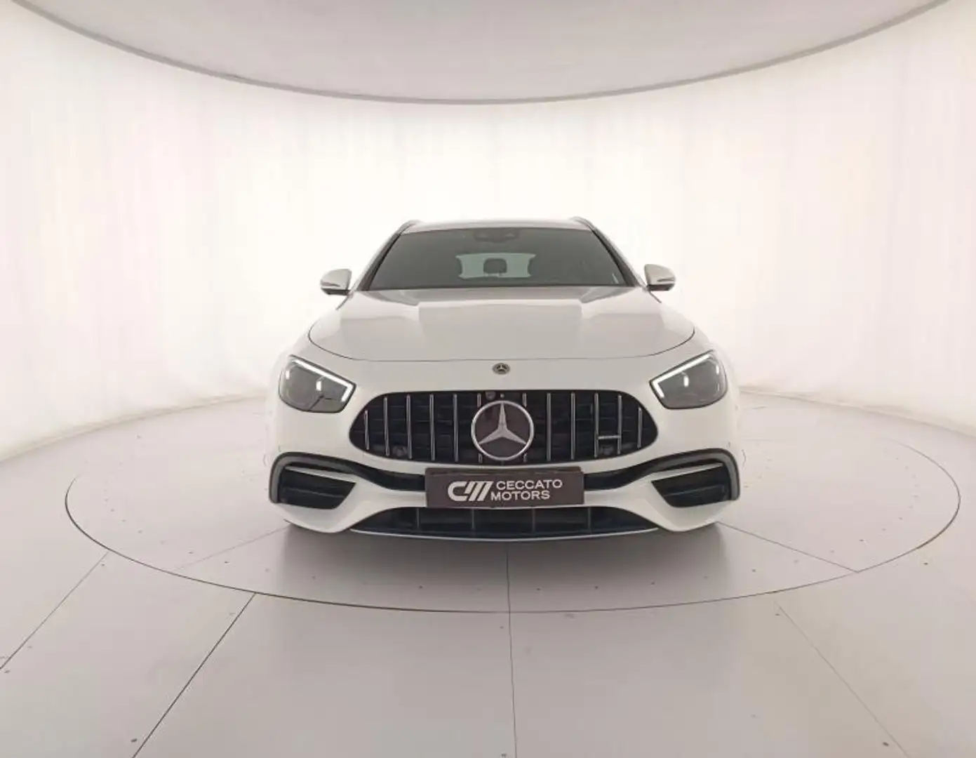 Mercedes-Benz E 63 AMG SW  S 4matic + auto my20 Weiß - 2