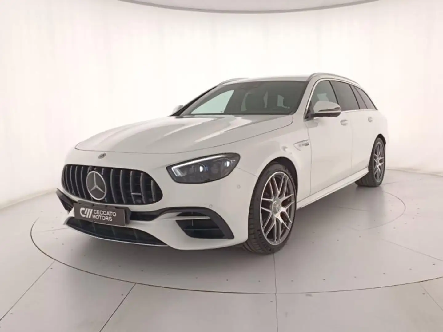 Mercedes-Benz E 63 AMG SW S 4matic + auto my20 Blanc - 1