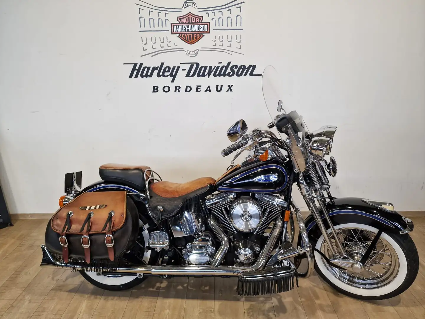 Harley-Davidson Heritage Noir - 1