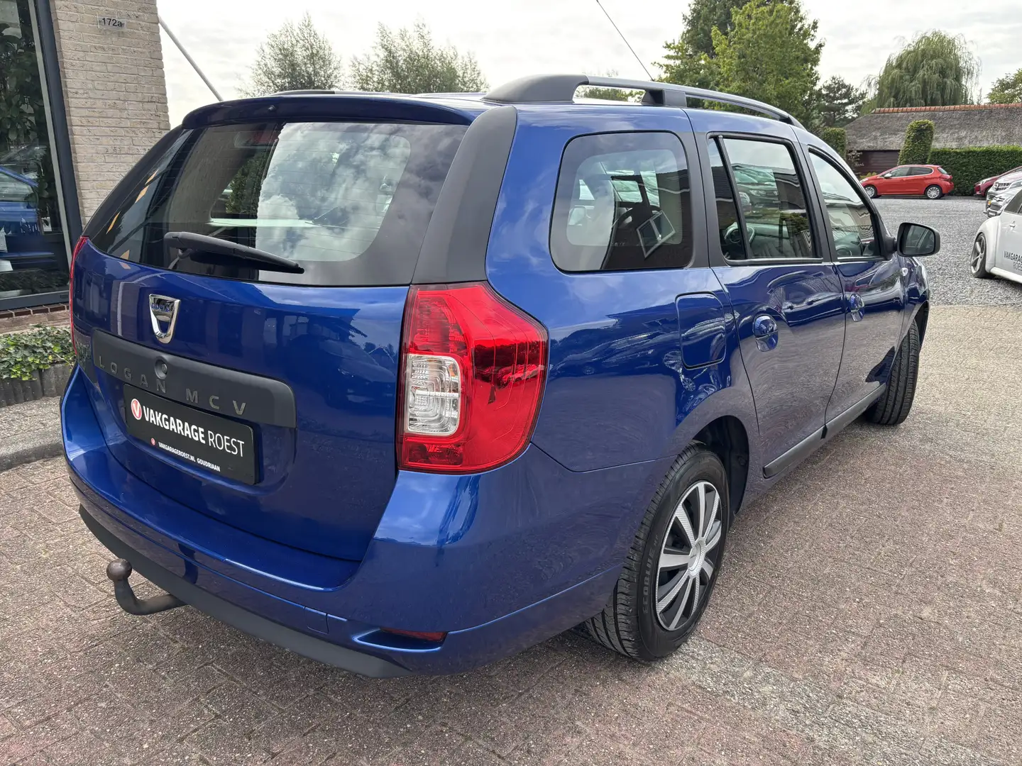 Dacia Logan MCV 0.9 TCe Comfort Airco / Trekhaak / Cruise cont Blau - 2