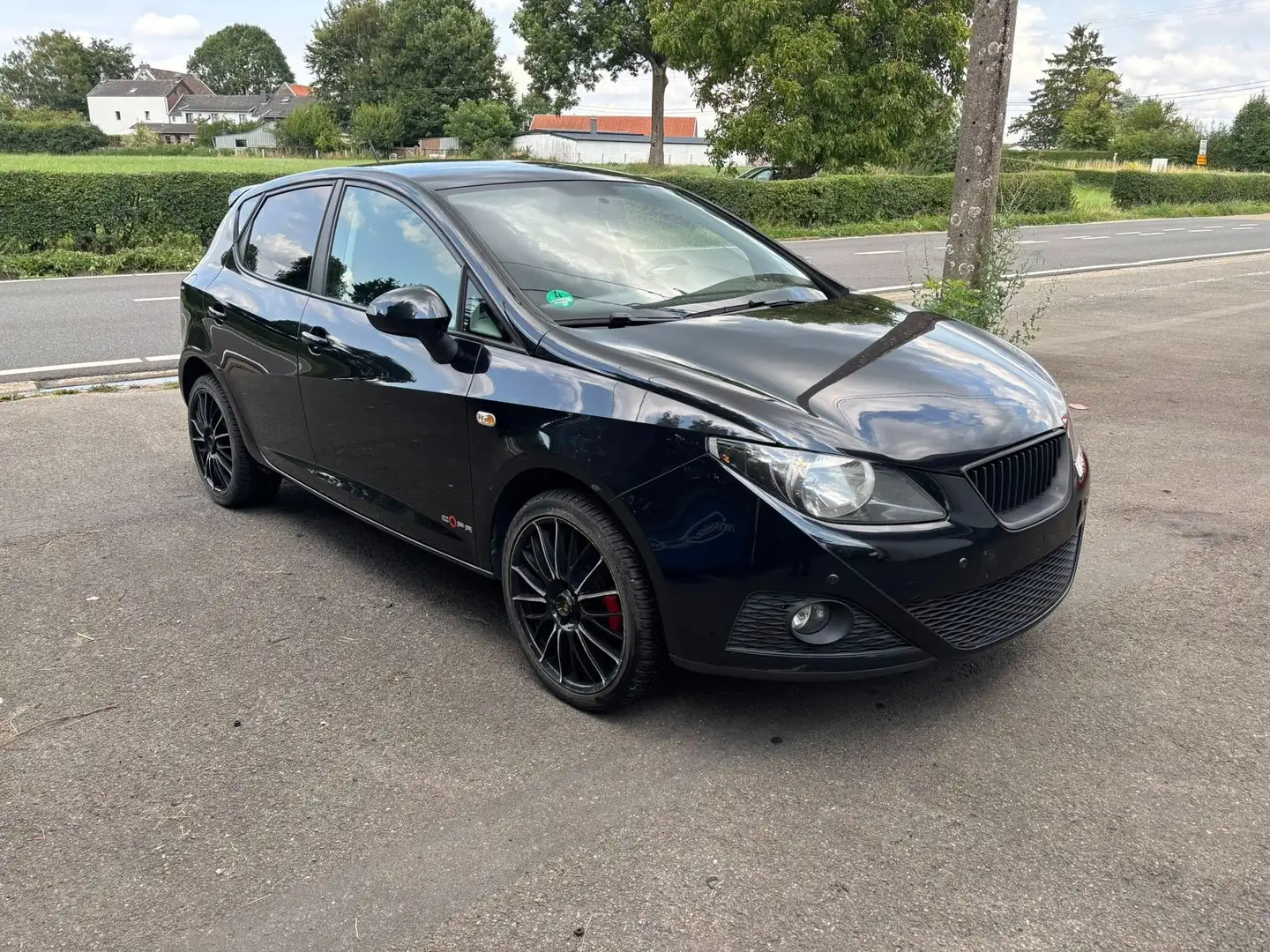 SEAT Ibiza 1.2 CR TDi Reference Copa DPF Zwart - 2