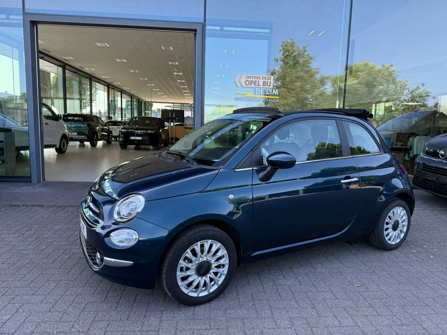 Fiat 500C Cabrio Dolcevita Hybrid 70 *Navi*CarPlay* - 2