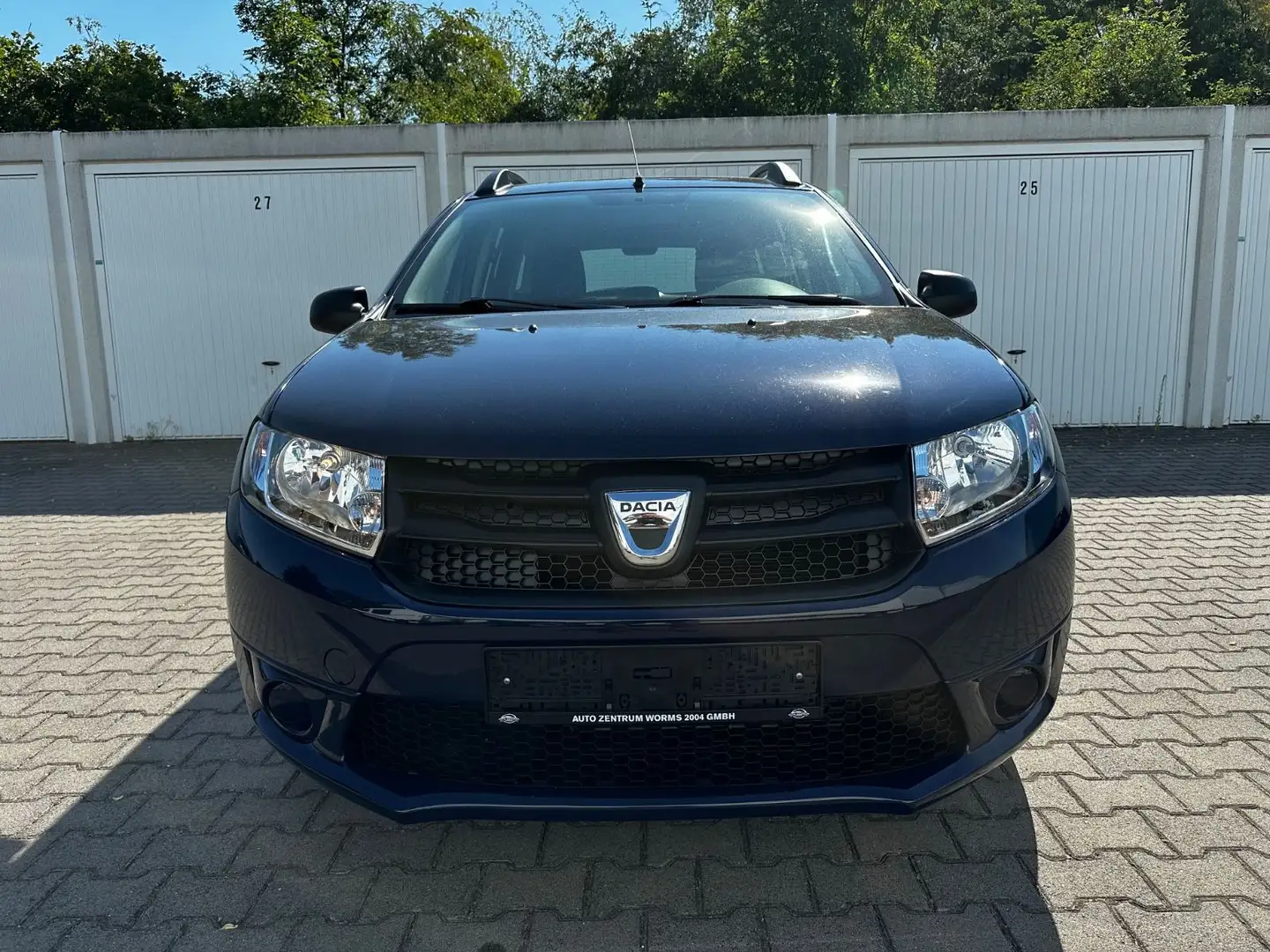 Dacia Logan MCV *1.Hand*Euro5*TÜV* Kék - 2