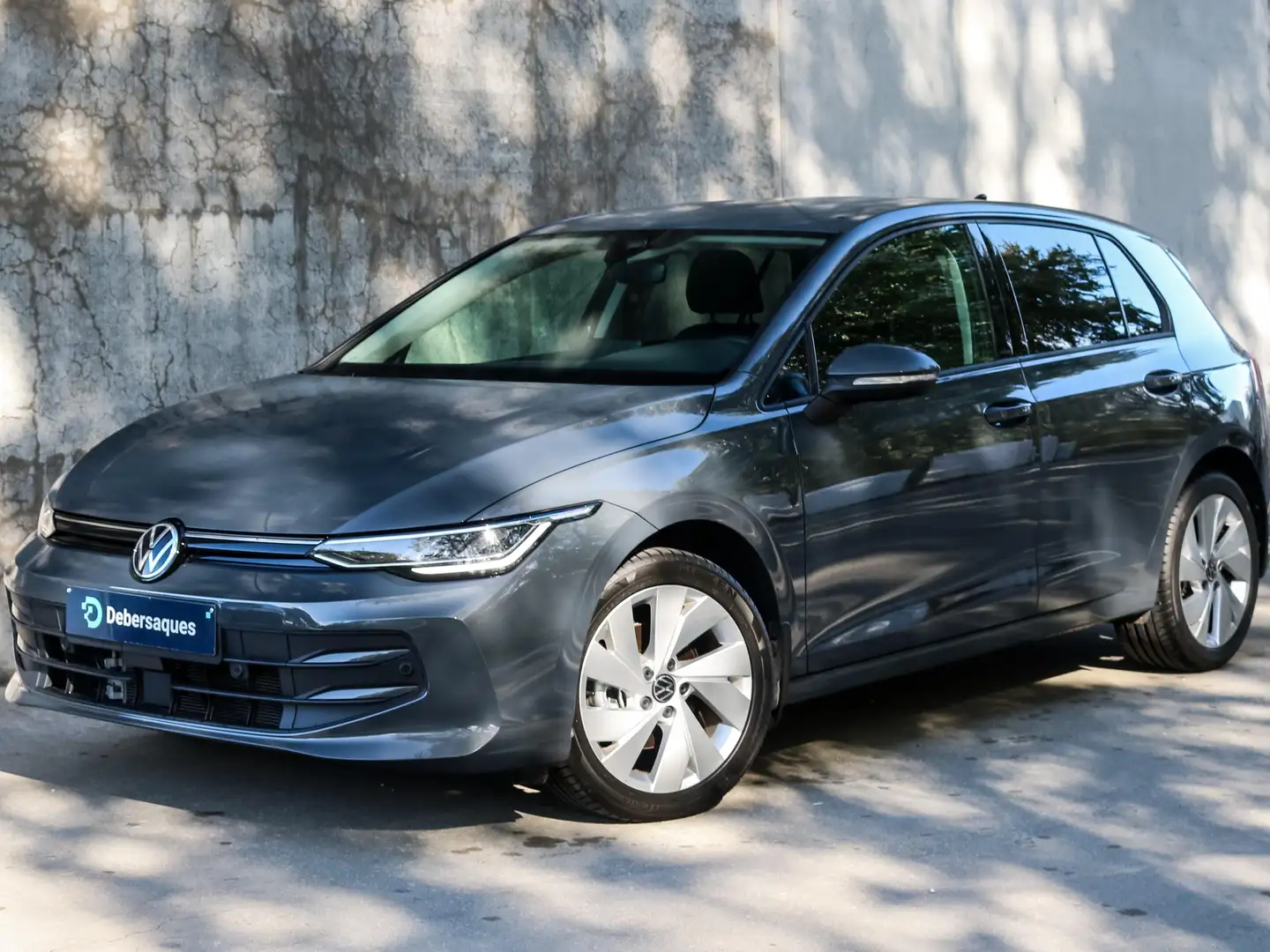 Volkswagen Golf Golf 1.5 eTSI DSG Life FACELIFT Gris - 2