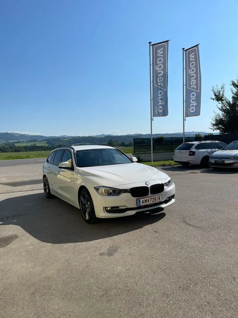 BMW 316 316d Touring Weiß - 2