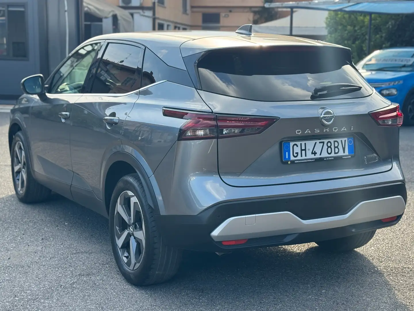 Nissan Qashqai 1.3 mhev N-Connecta 158cv xtronic Grigio - 2