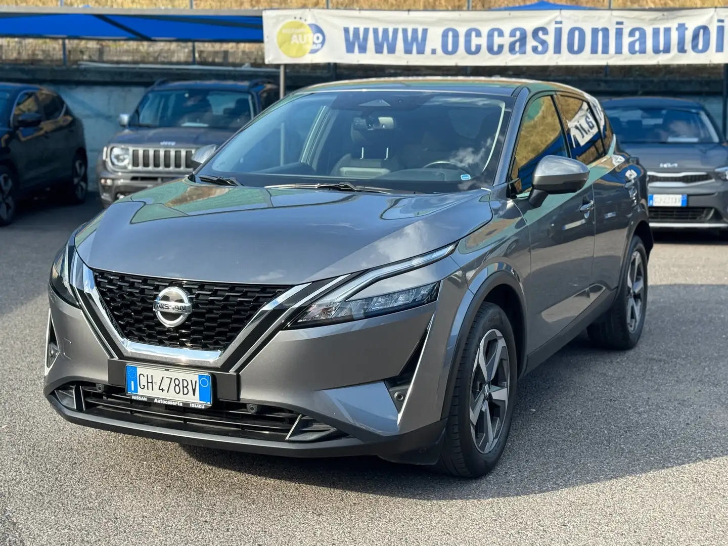 Nissan Qashqai 1.3 mhev N-Connecta 158cv xtronic Grigio - 1
