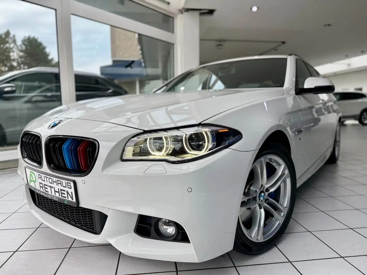 BMW 530 d Touring*M Sport*DRIVING ASSISTANT+*HUD* Bianco - 1
