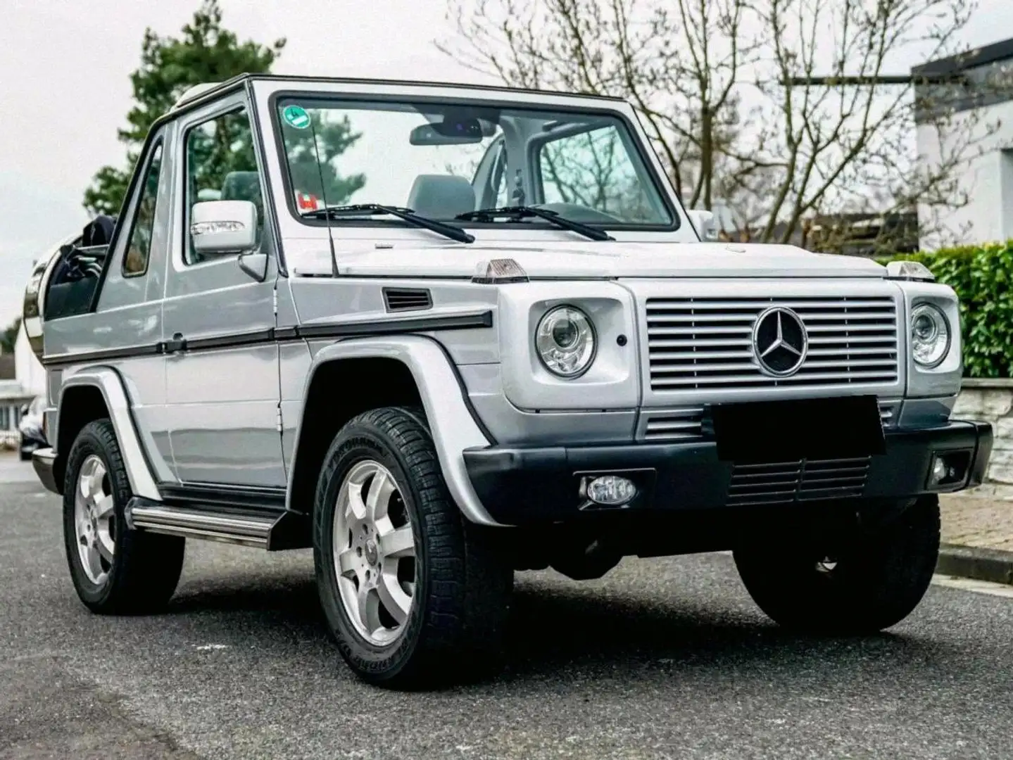 Mercedes-Benz G 320 G 320CDI Cabrio Noir - 1