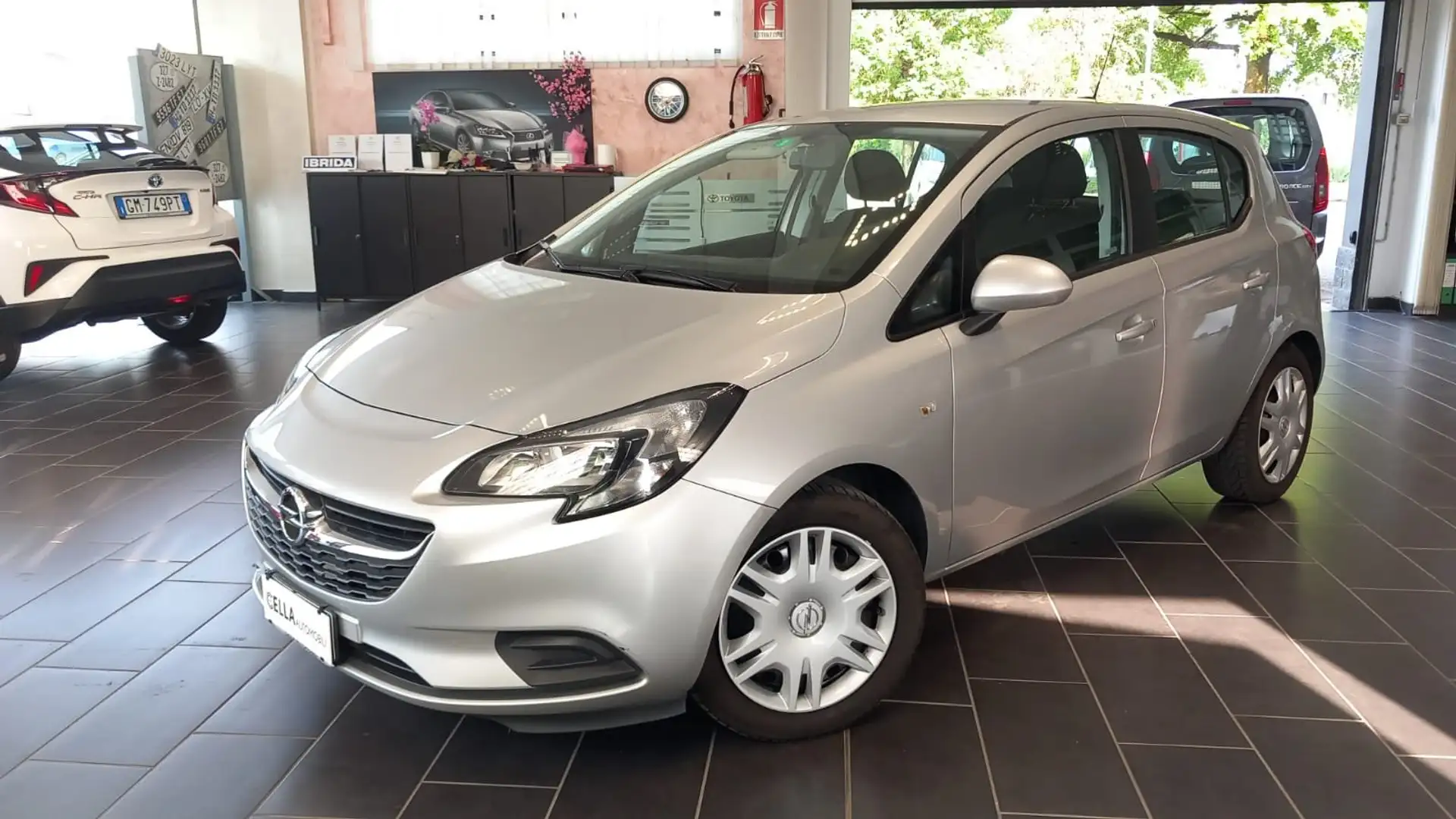 Opel Corsa NG CORSA GPL TECH 1.4 90cv 5P ADVANCE Argento - 2