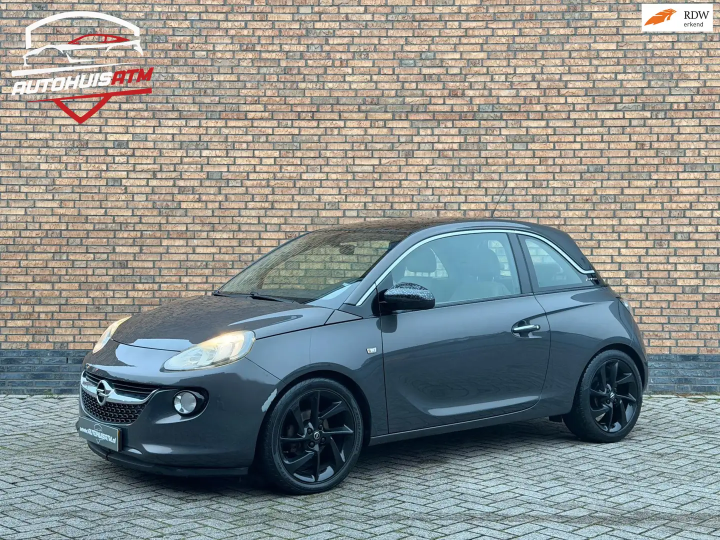 Opel Adam 1.4 Glam Pano Cruise Stoelvw Stuurvw Climatr Bluet Gris - 1