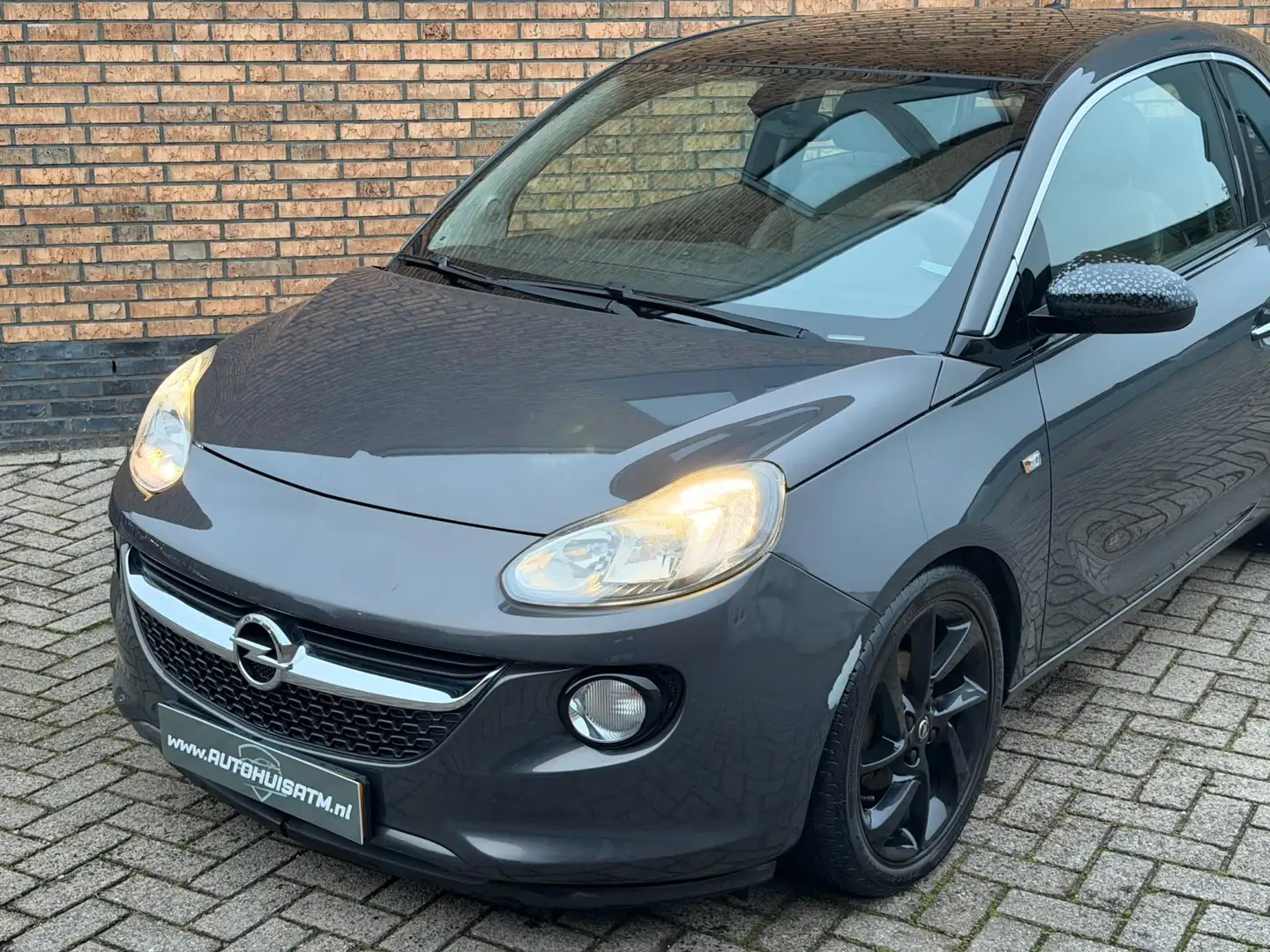 Opel Adam 1.4 Glam Pano Cruise Stoelvw Stuurvw Climatr Bluet Gris - 2