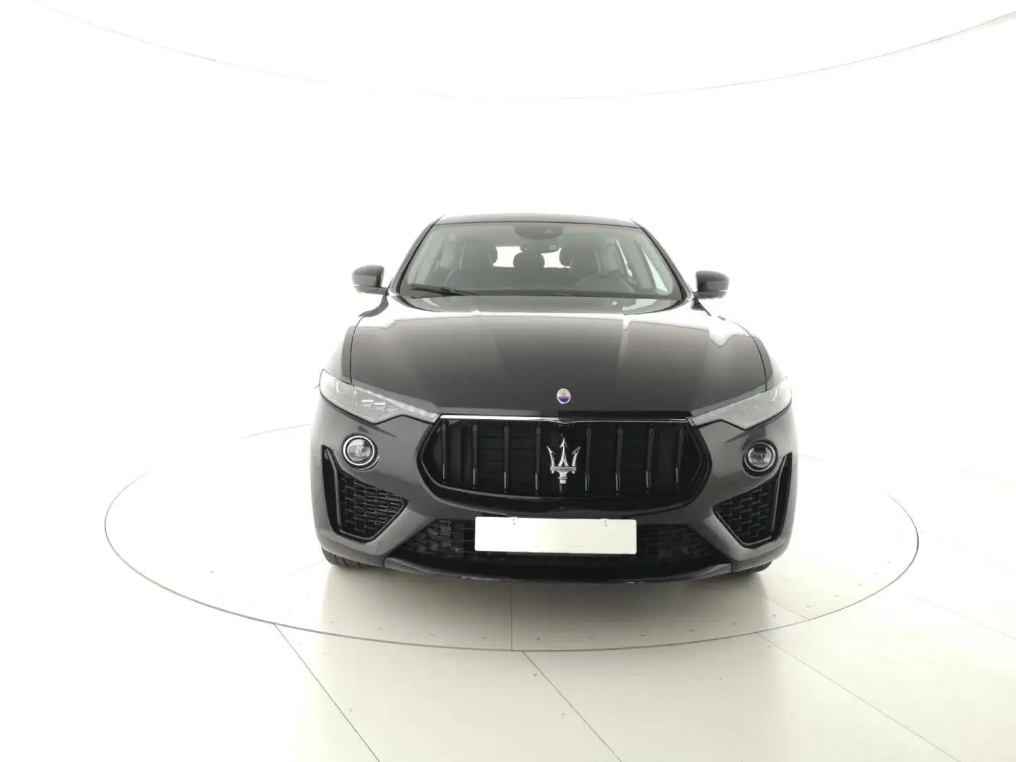 Maserati Levante V6 Diesel 275 CV AWD Gransport Nero - 2