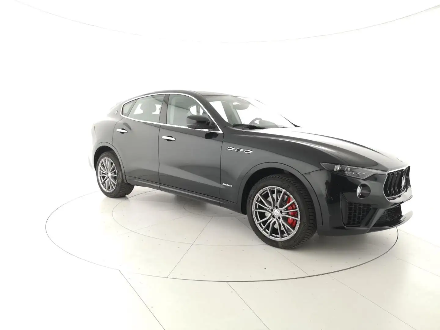 Maserati Levante V6 Diesel 275 CV AWD Gransport Nero - 1