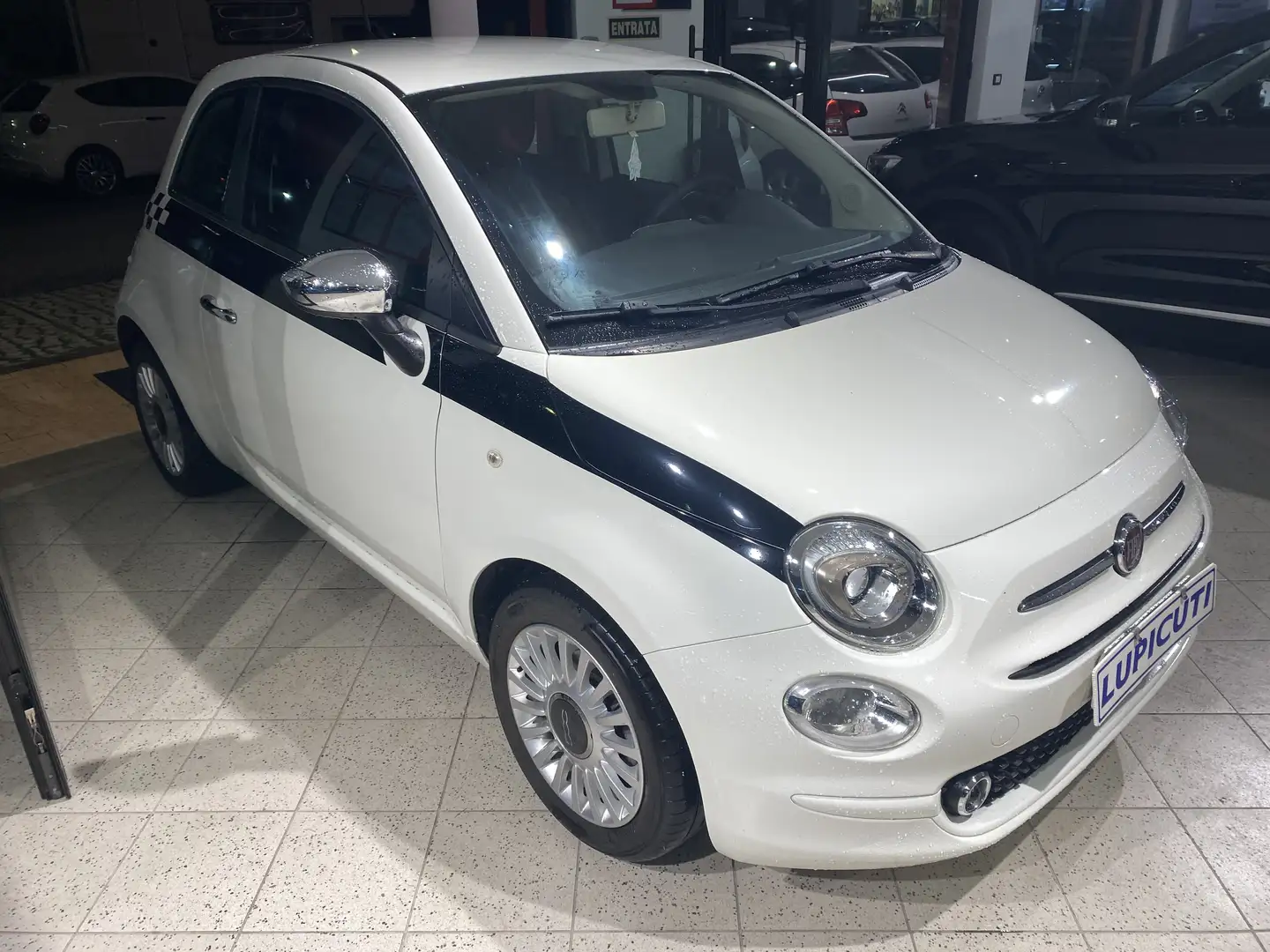 Fiat 500 500 III 2015 1.3 mjt Pop 95cv Bianco - 2