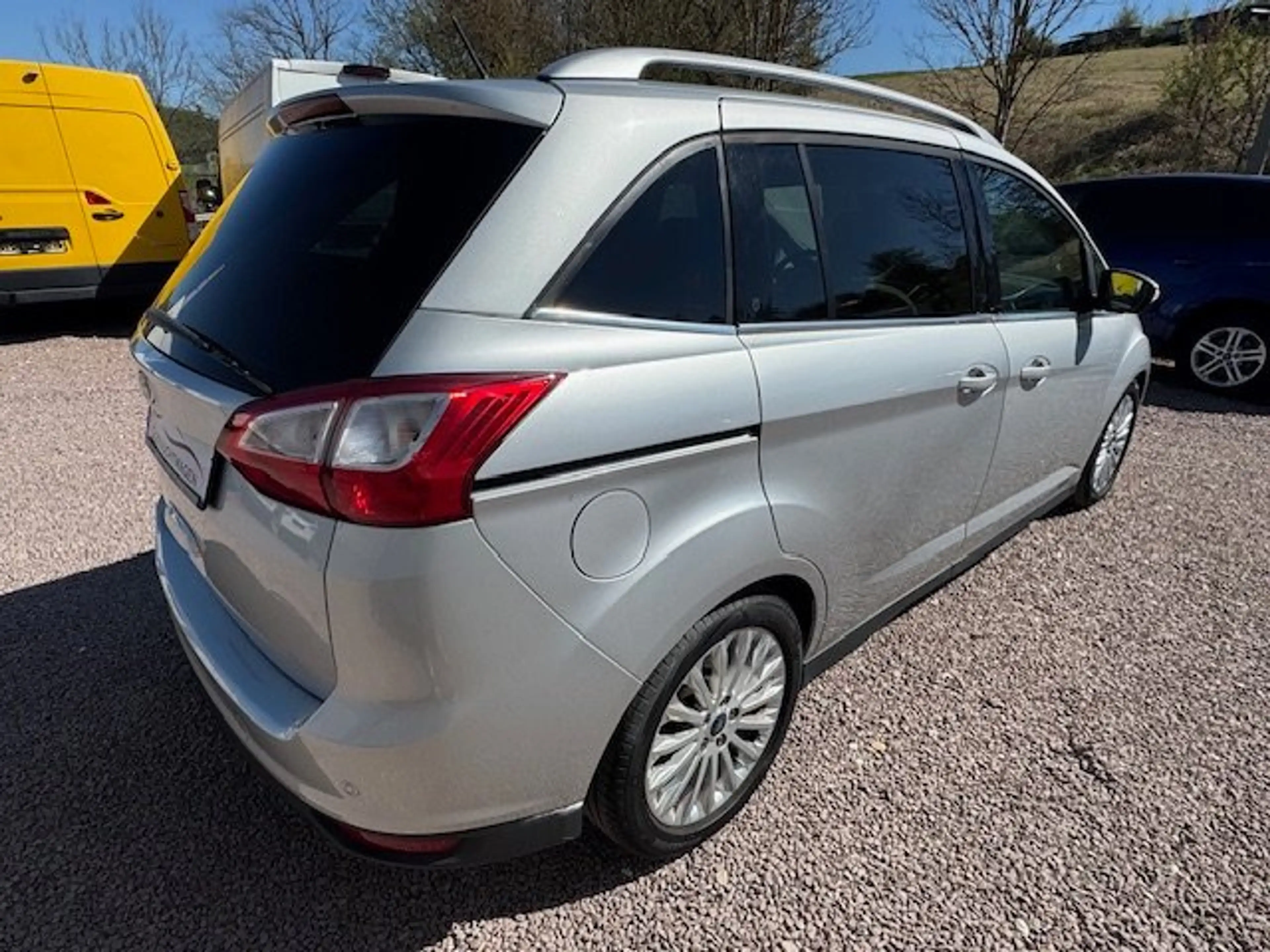 Ford Grand C-Max Grand C-Max 1,6 Titanium*Xenon*7 Sitze*HU/AU Neu — photo 5