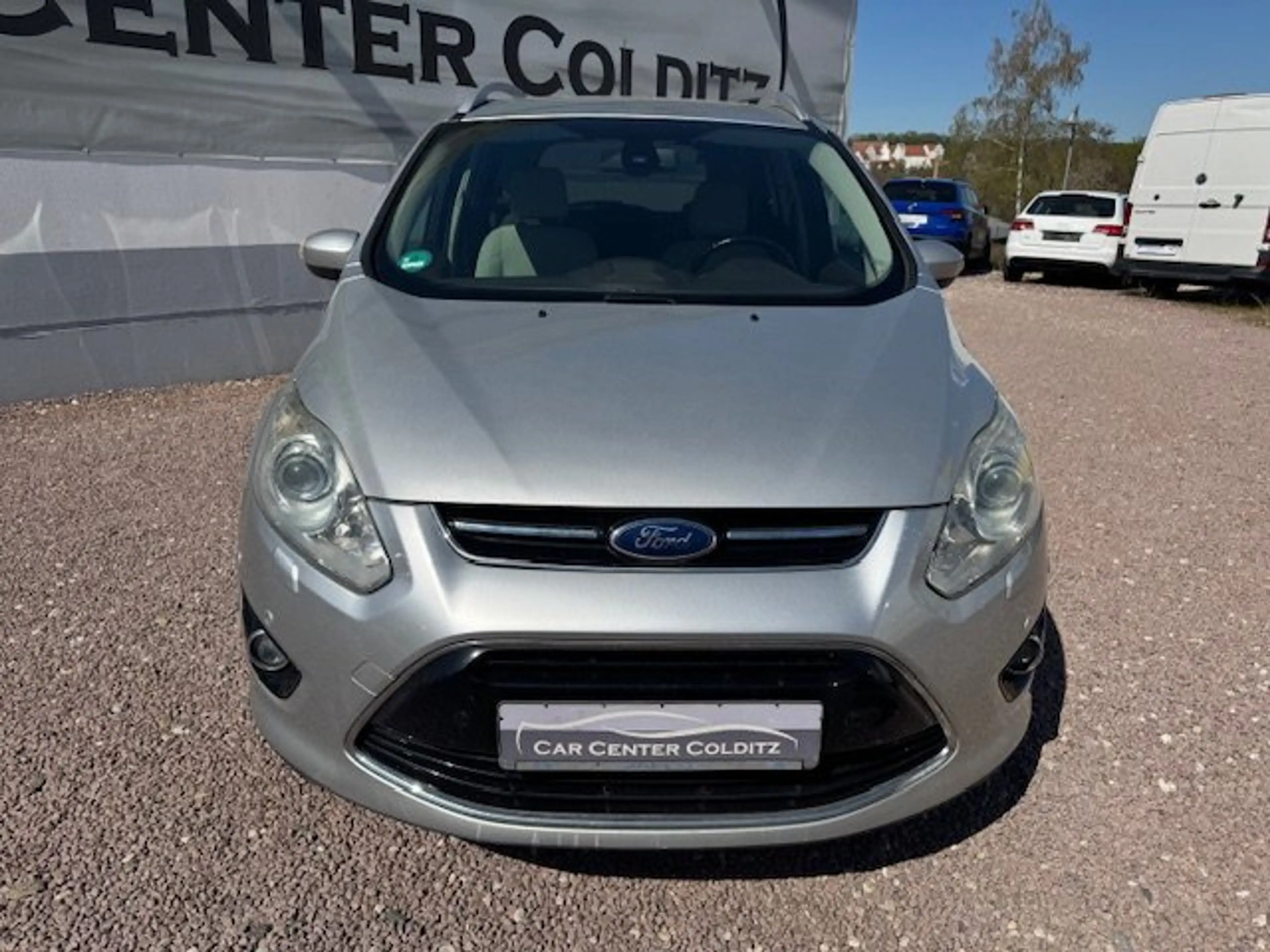 Ford Grand C-Max Grand C-Max 1,6 Titanium*Xenon*7 Sitze*HU/AU Neu — photo 3