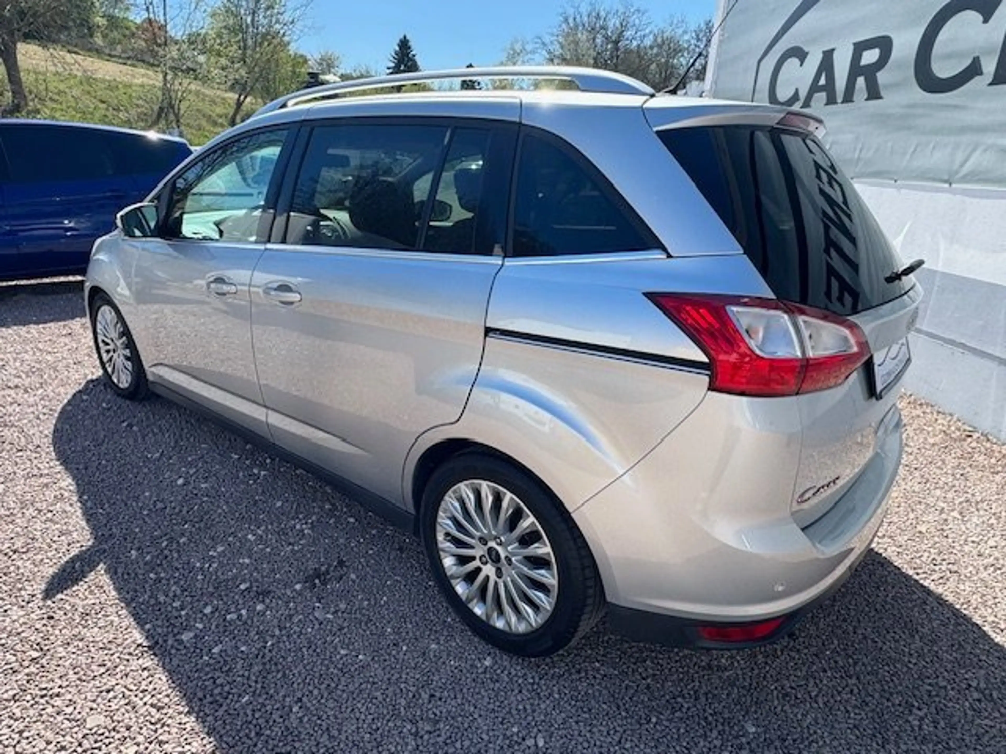 Ford Grand C-Max Grand C-Max 1,6 Titanium*Xenon*7 Sitze*HU/AU Neu — photo 7