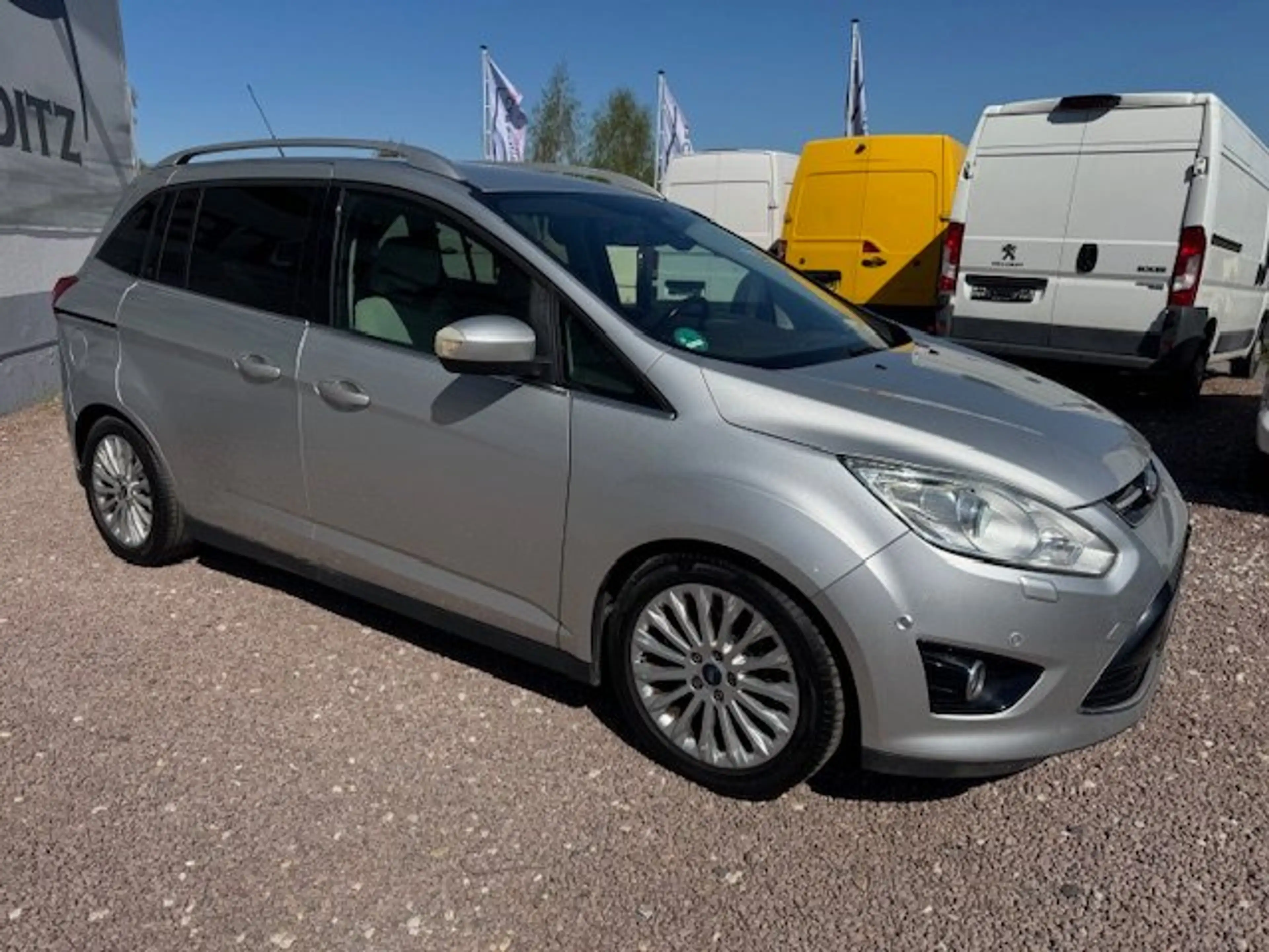 Ford Grand C-Max Grand C-Max 1,6 Titanium*Xenon*7 Sitze*HU/AU Neu — photo 4