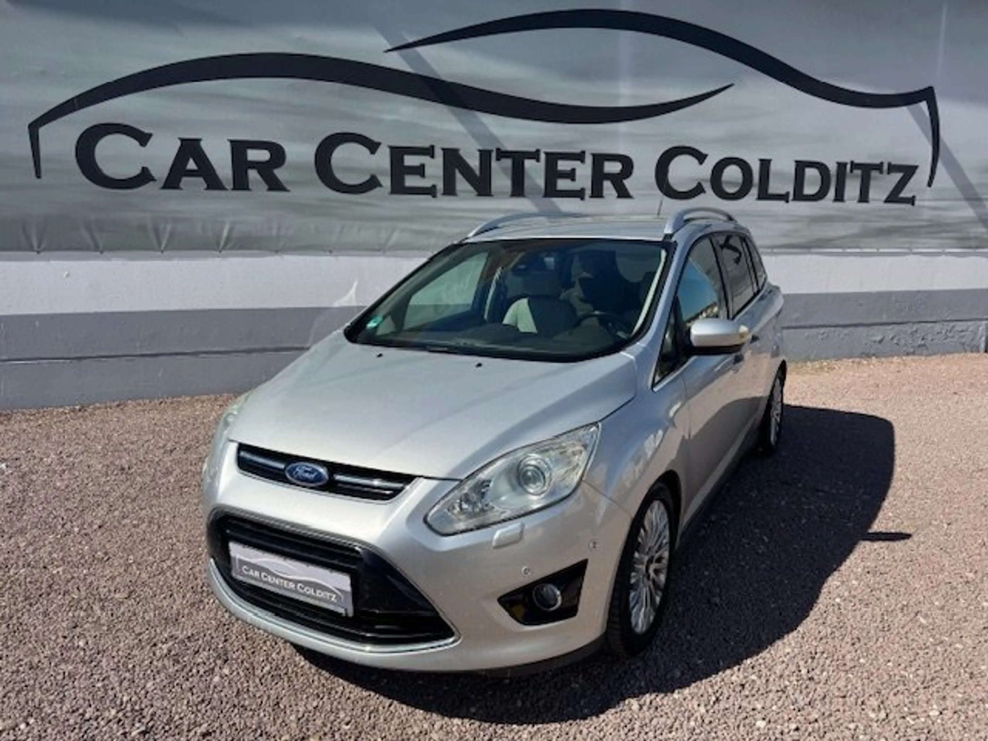 Ford Grand C-Max Grand C-Max 1,6 Titanium*Xenon*7 Sitze*HU/AU Neu