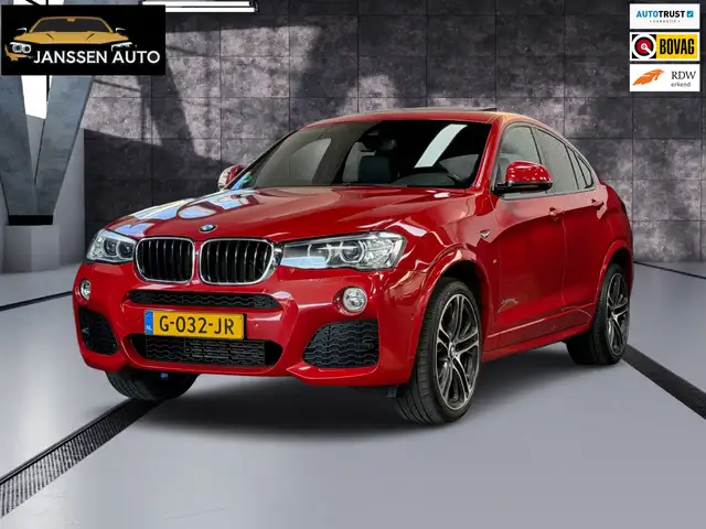 BMW X4 XDrive20d High Executive xLine Edition | M-Sport |