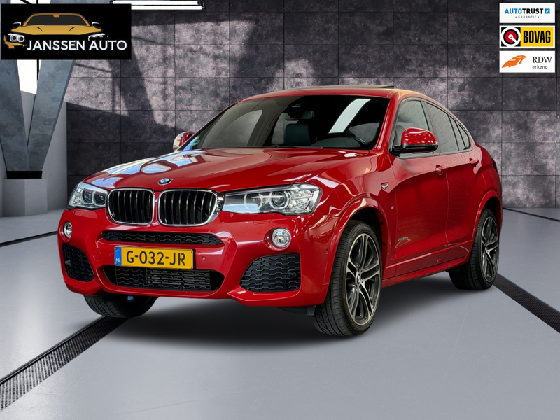 BMW X4 XDrive20d High Executive xLine Edition | M-Sport |