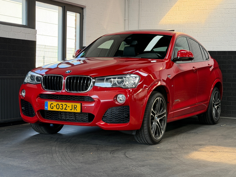 BMW X4 XDrive20d High Executive xLine Edition | M-Sport | — photo 2