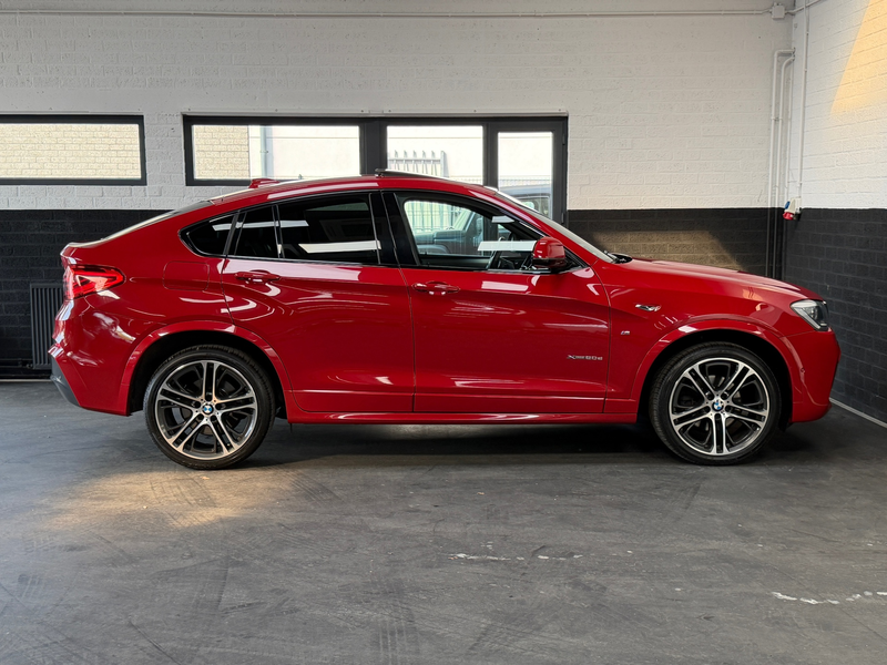 BMW X4 XDrive20d High Executive xLine Edition | M-Sport | — photo 26