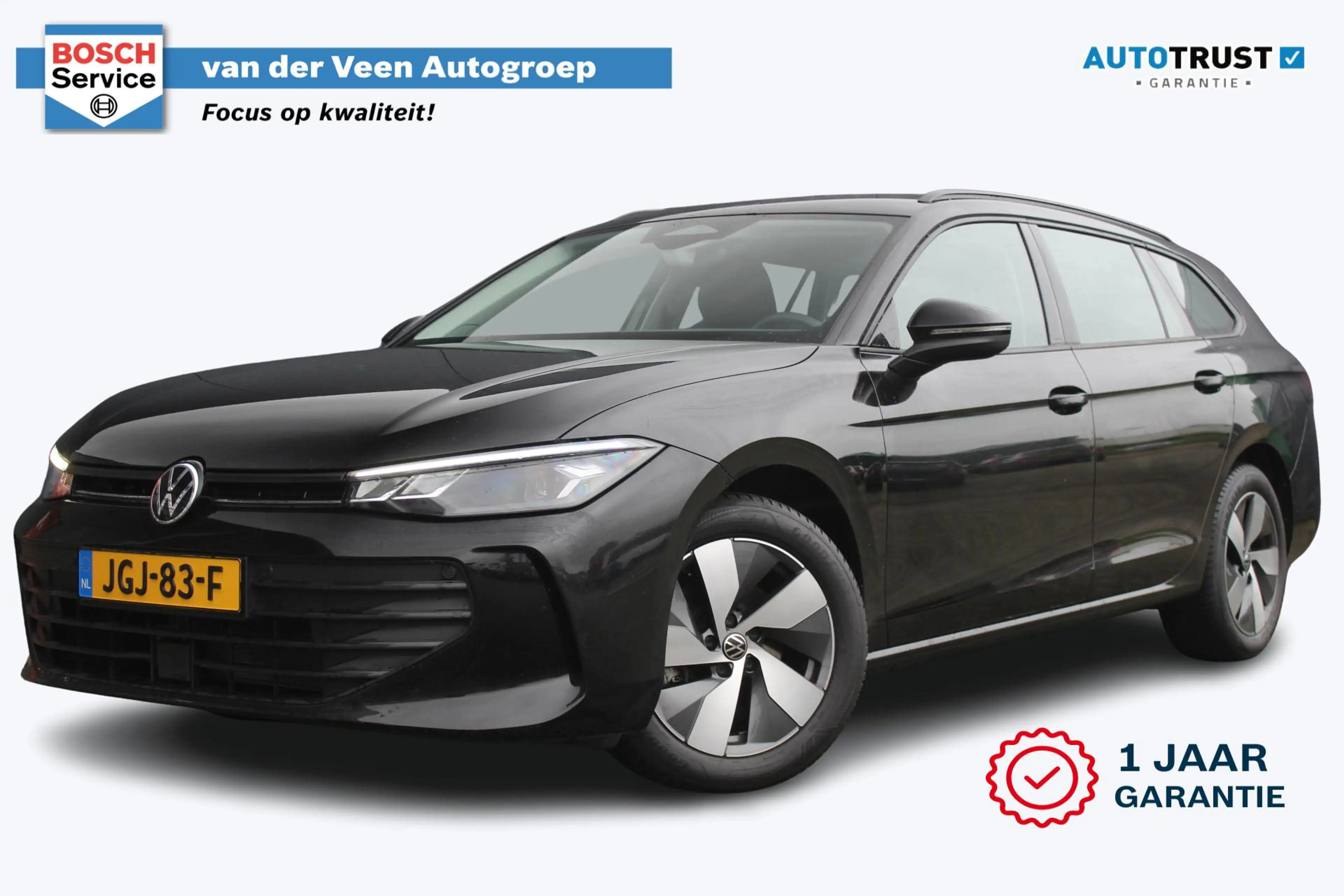 Volkswagen Passat Variant 1.5 eTSI 150 pk | Incl. 12 maanden Garantie | Stoe