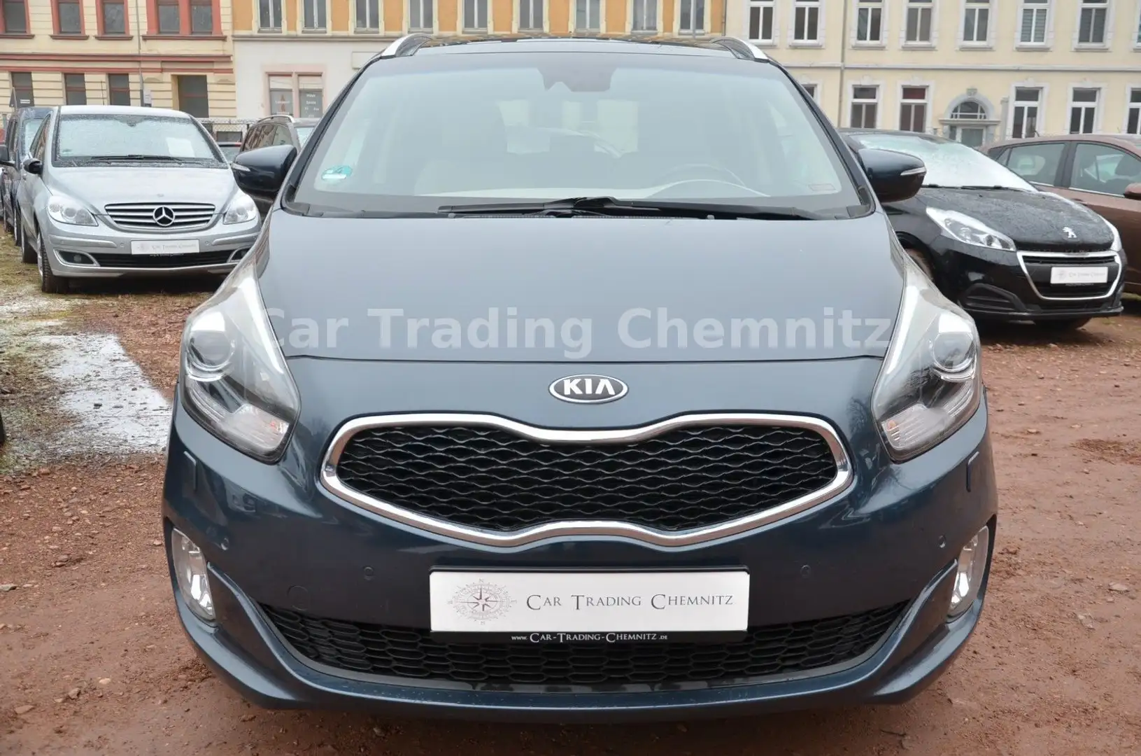 Kia Carens Spirit 2.0 GDI Leder Navi Xenon 7 Sitze Blau - 2